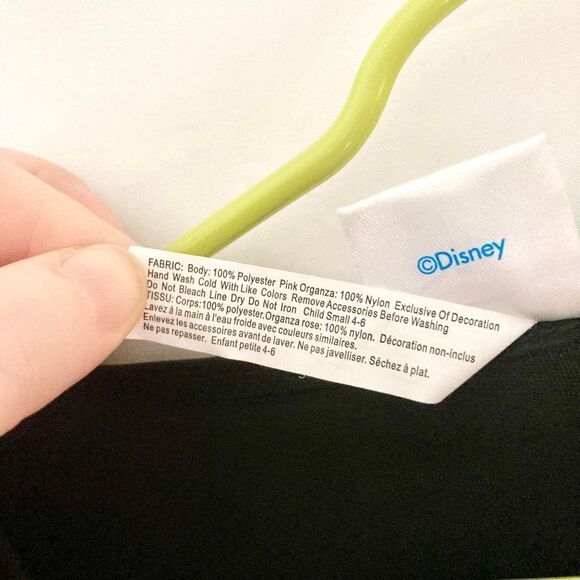 Nwot Girl's S Mad Hatter Halloween Costume - Picture 9 of 9